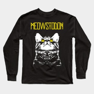 Meowstodon Long Sleeve T-Shirt